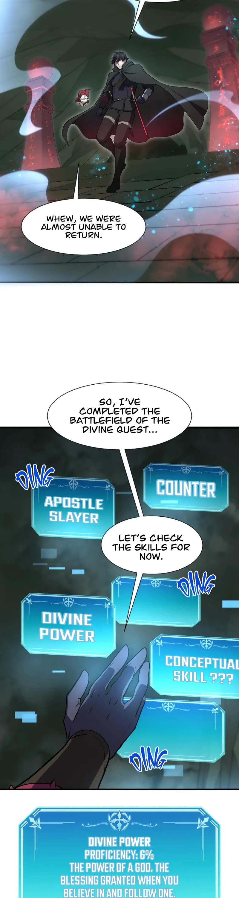 Level Up With Skills chapter 103 page 3