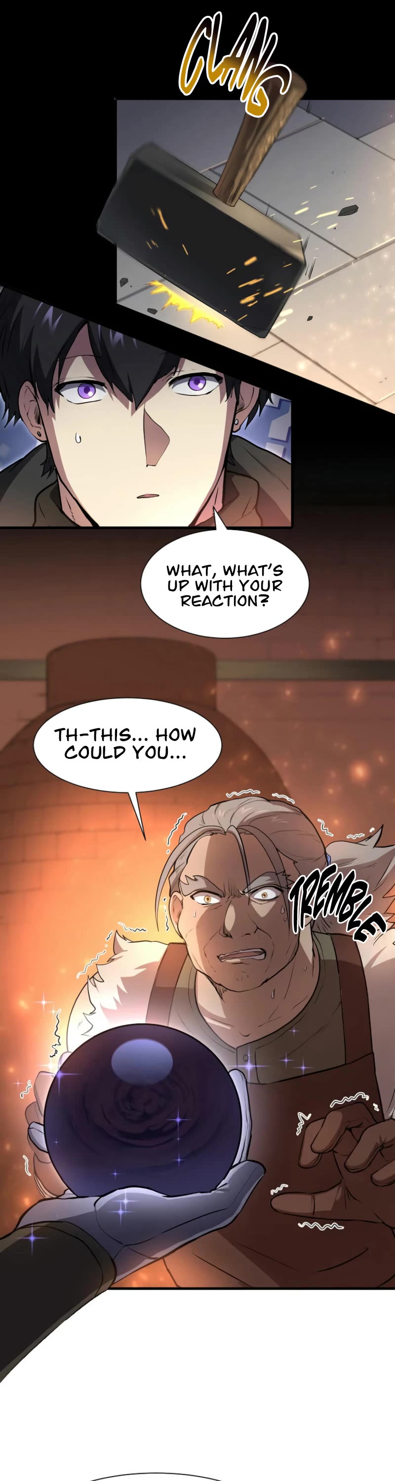 Level Up With Skills chapter 103 page 36