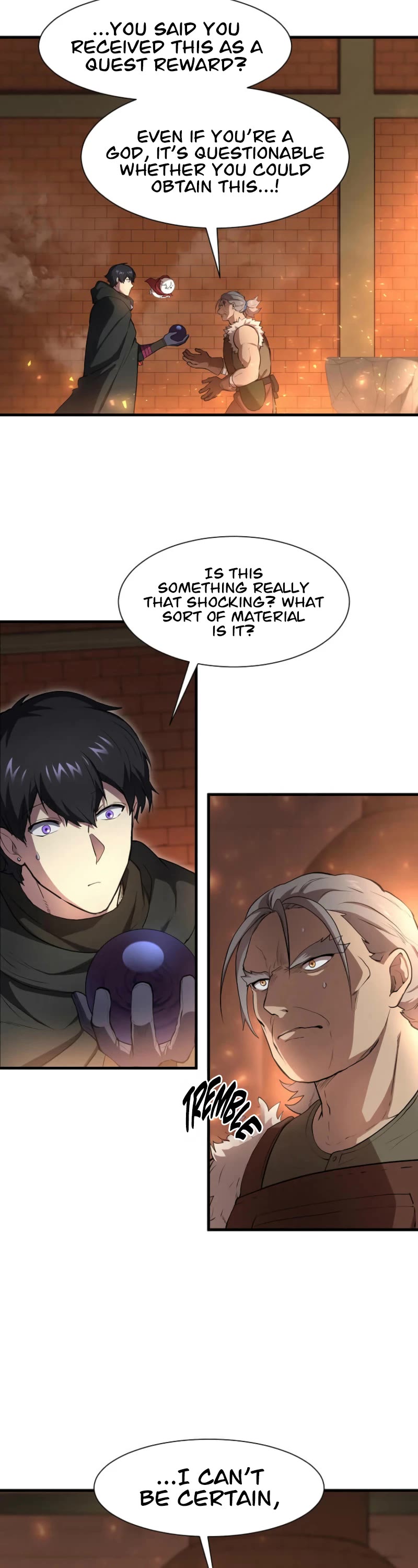 Level Up With Skills chapter 103 page 37