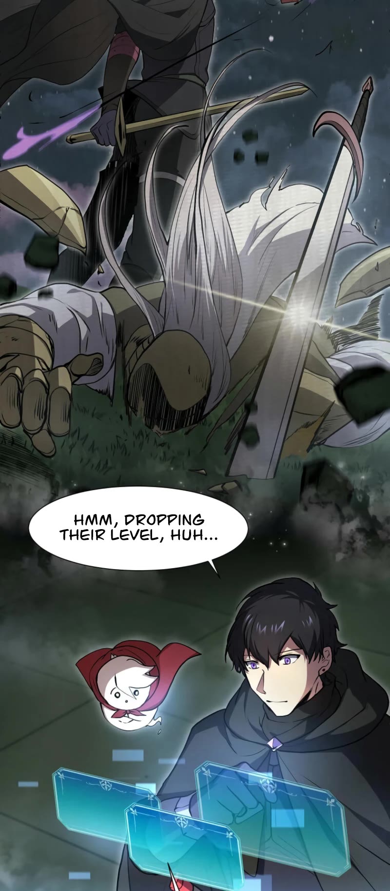 Level Up With Skills chapter 103 page 5