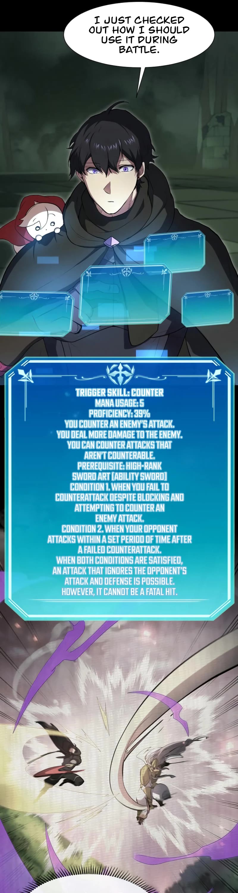 Level Up With Skills chapter 103 page 7