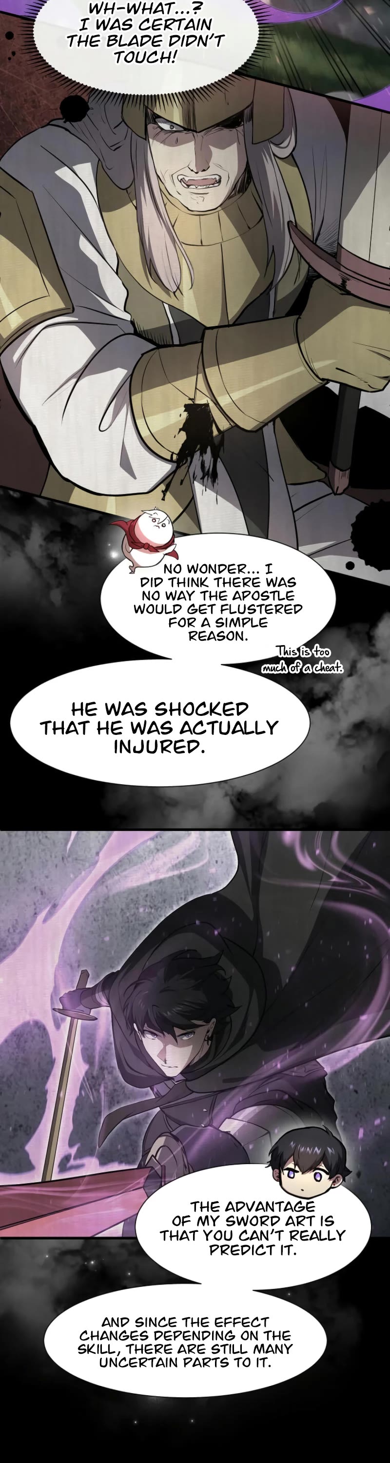 Level Up With Skills chapter 103 page 8