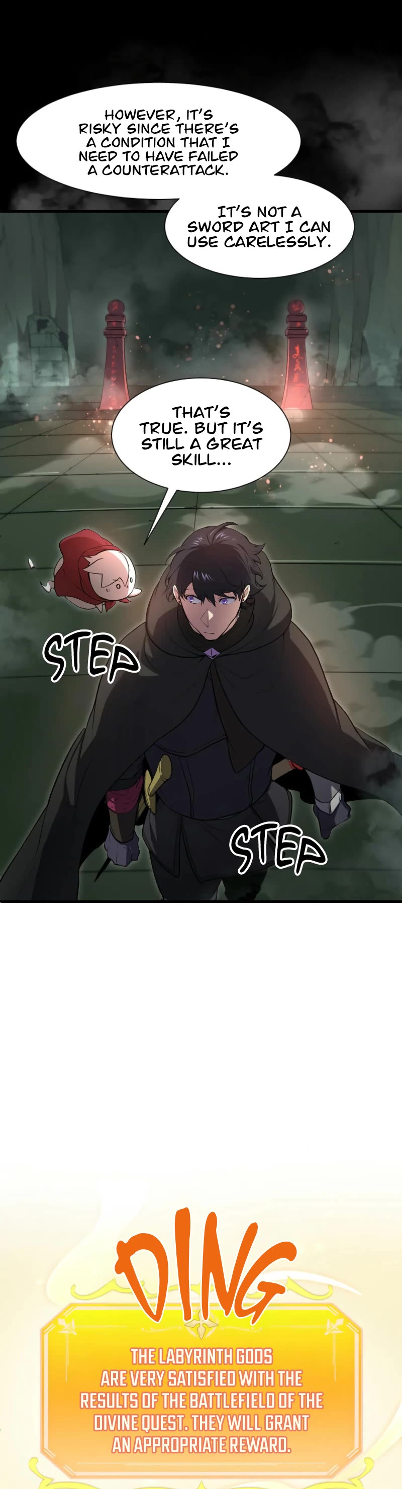 Level Up With Skills chapter 103 page 9