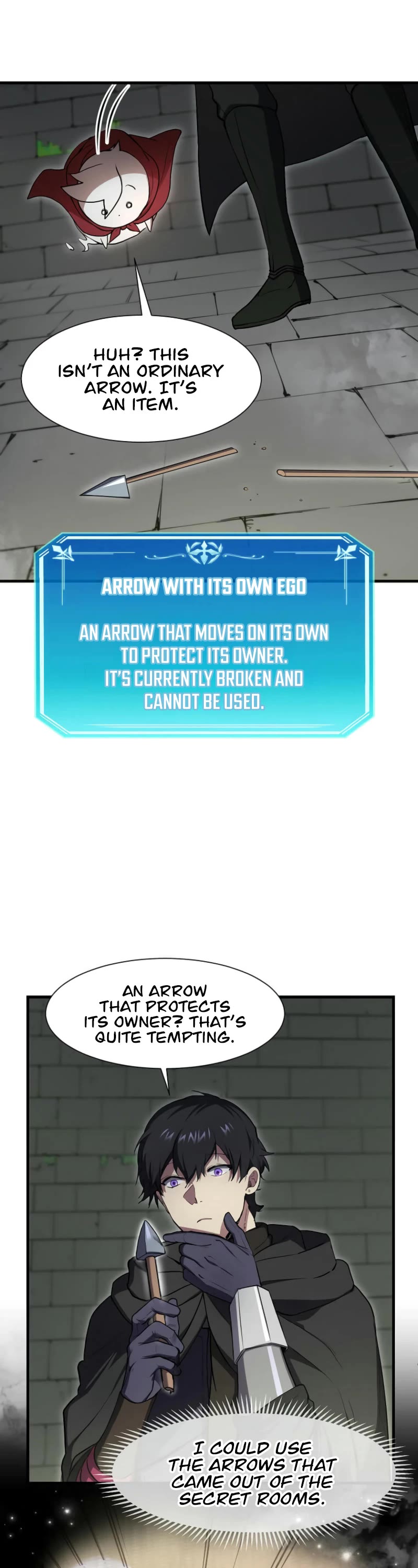 Level Up With Skills chapter 104 page 11