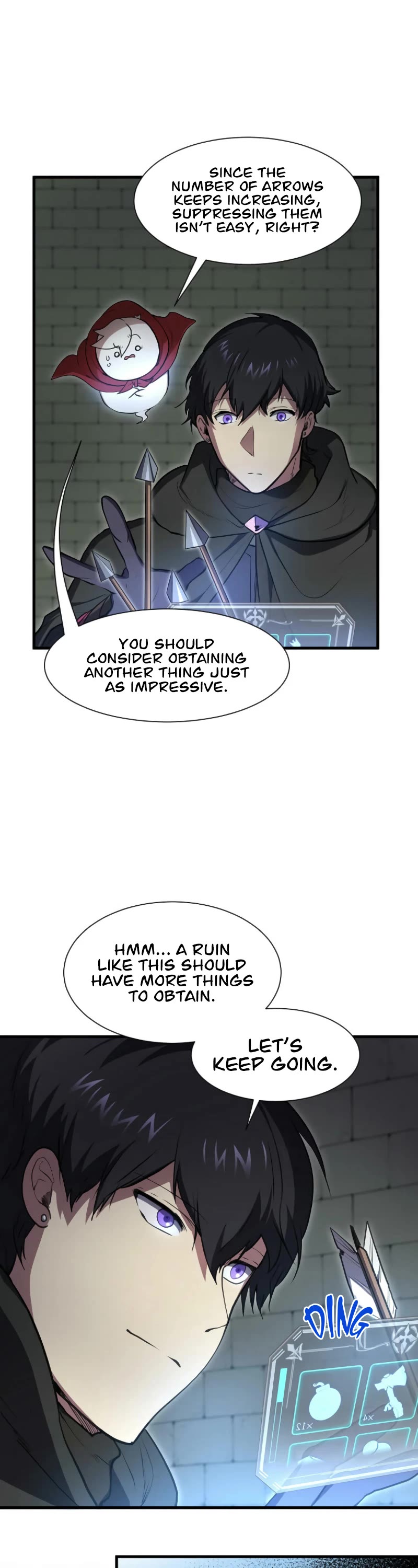 Level Up With Skills chapter 104 page 26