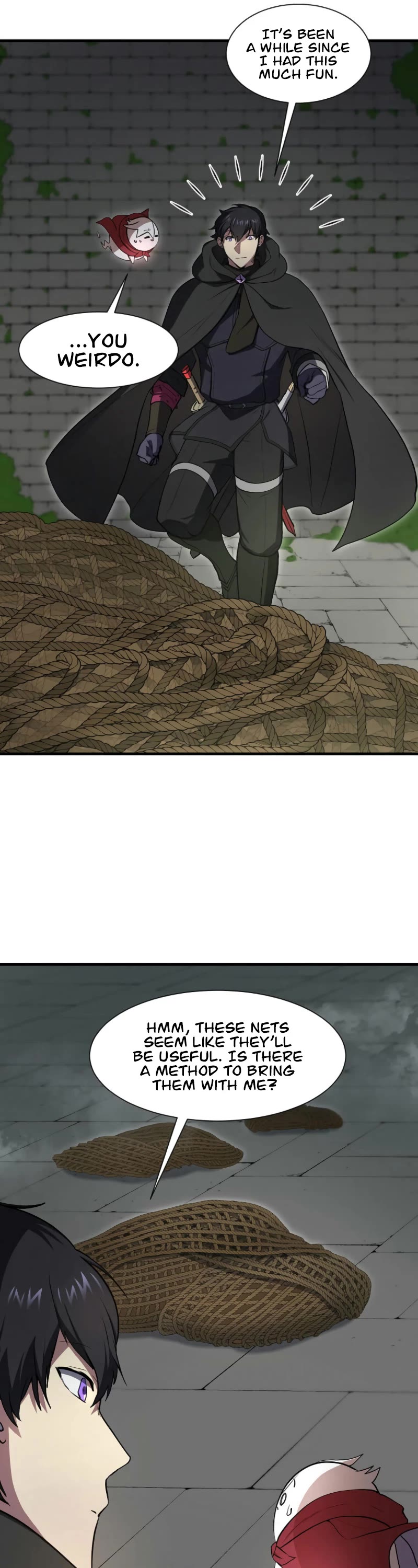 Level Up With Skills chapter 104 page 31