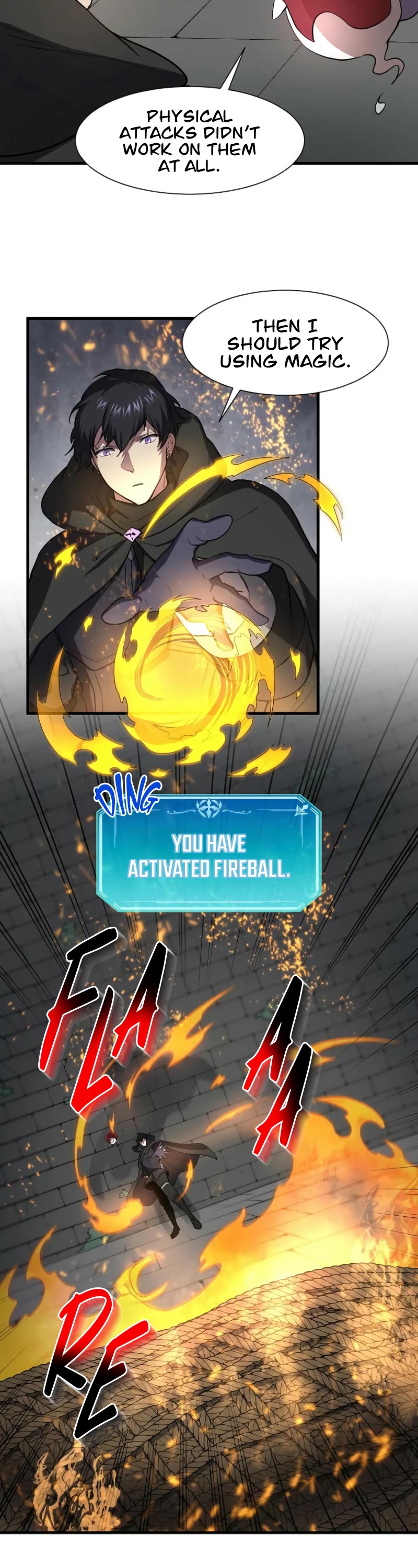 Level Up With Skills chapter 104 page 32