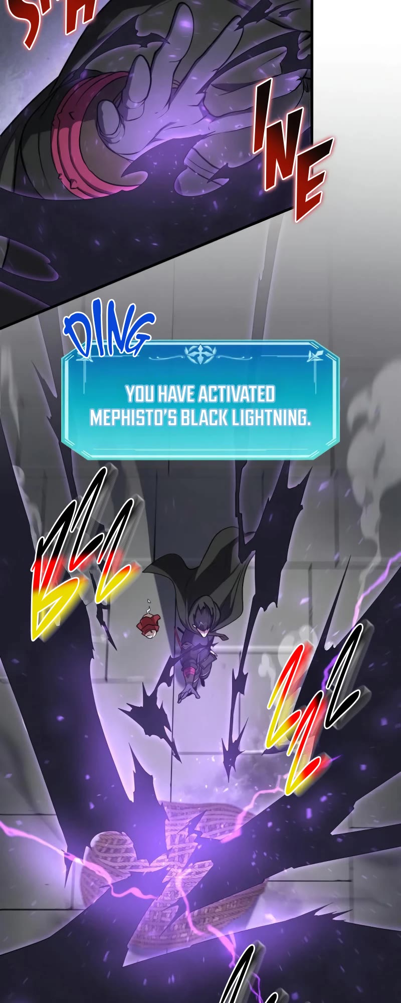 Level Up With Skills chapter 104 page 34