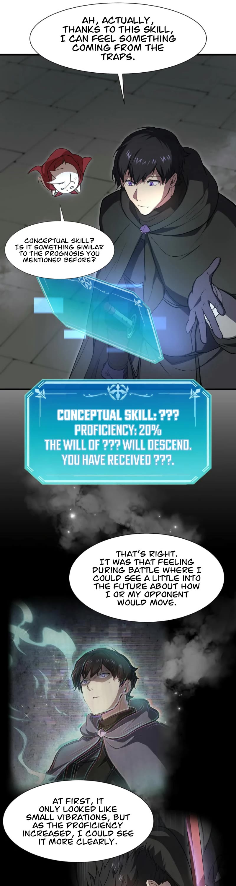 Level Up With Skills chapter 104 page 37