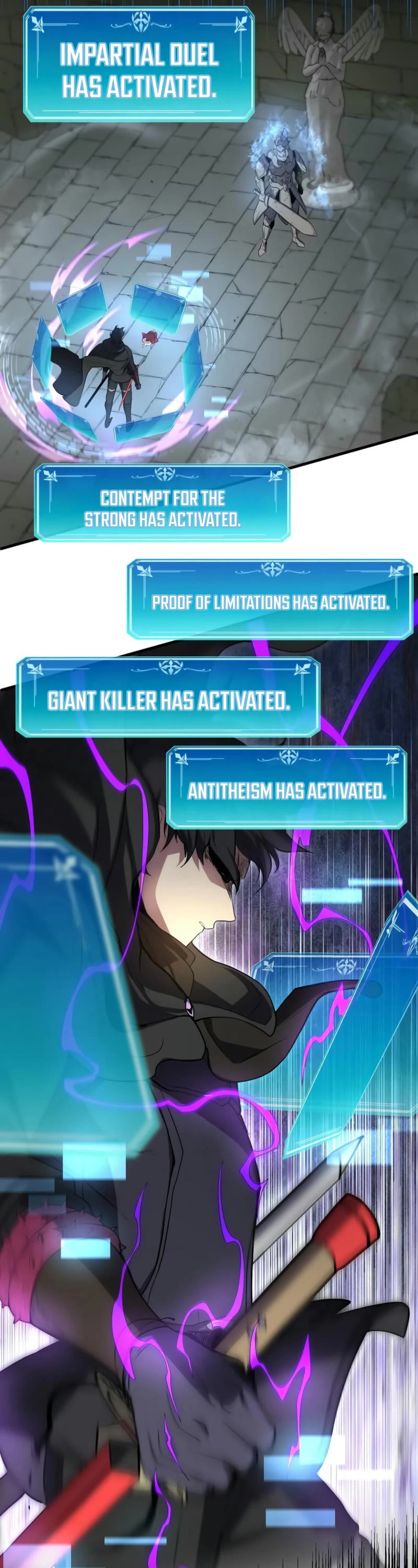 Level Up With Skills chapter 104 page 43