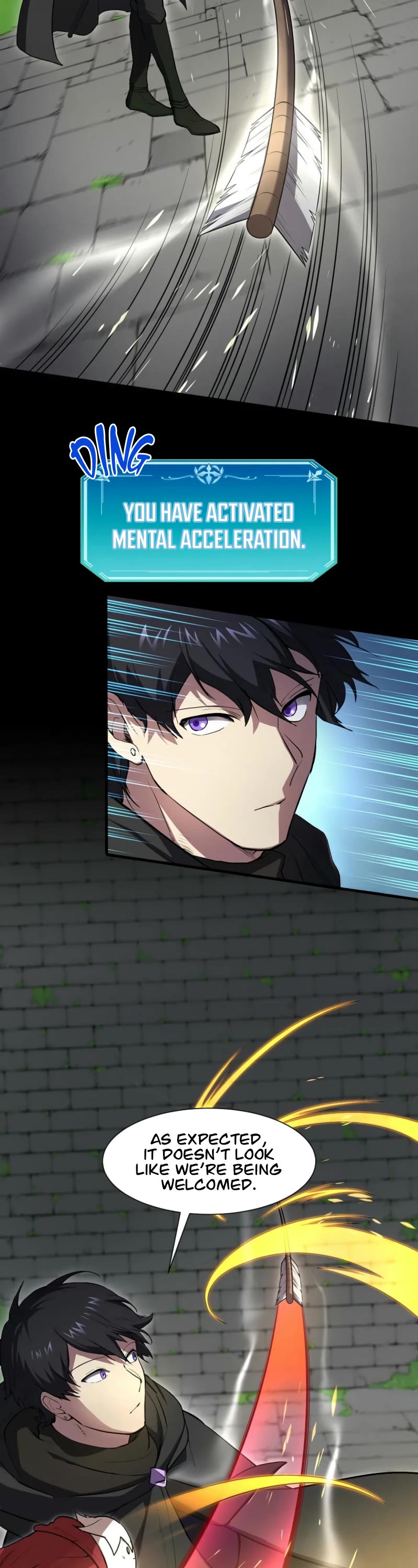 Level Up With Skills chapter 104 page 7