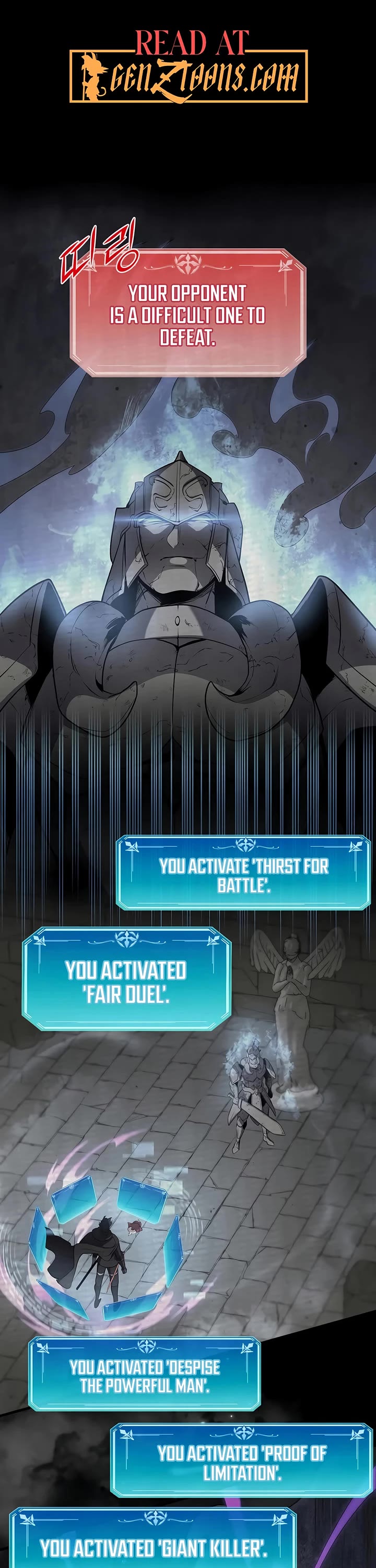 Level Up With Skills chapter 105 page 1