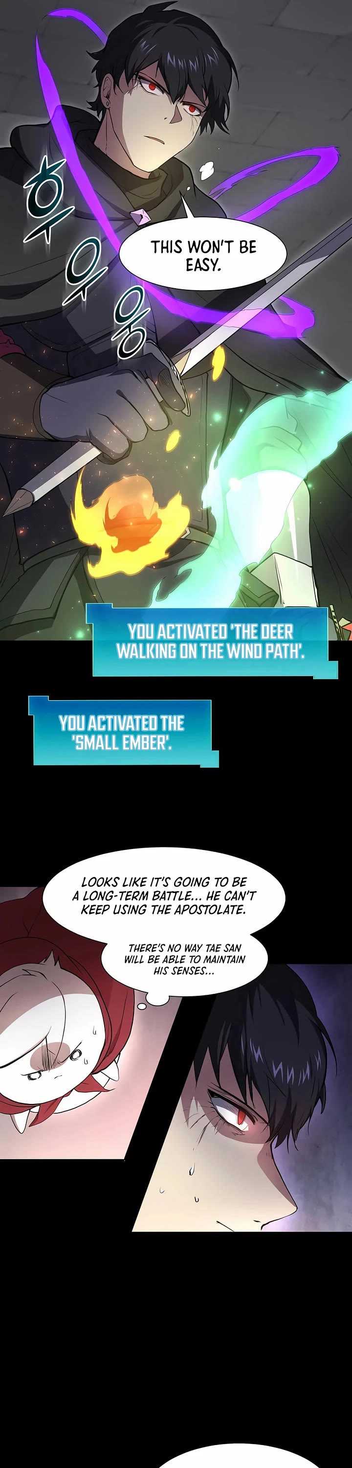 Level Up With Skills chapter 105 page 24