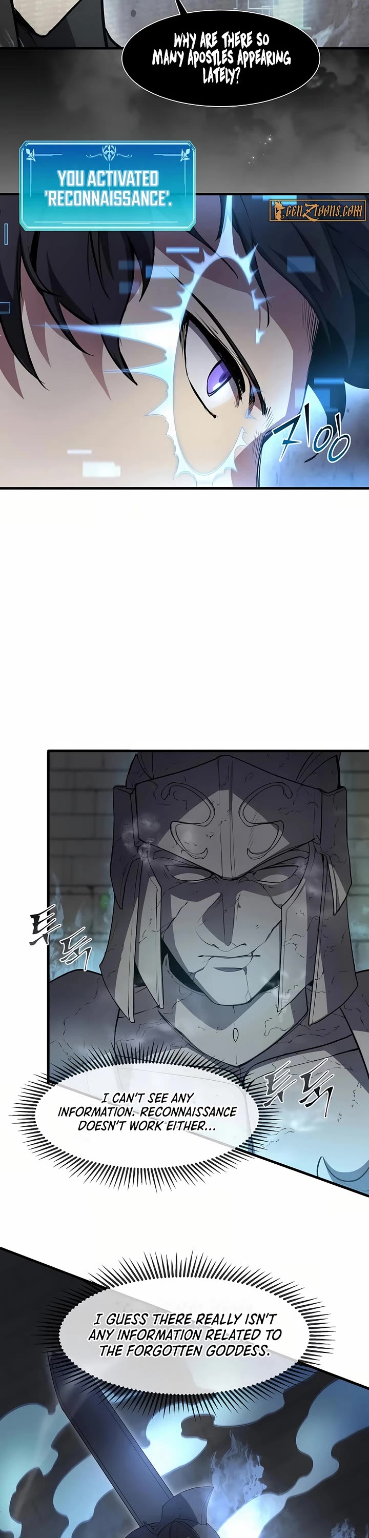 Level Up With Skills chapter 105 page 3