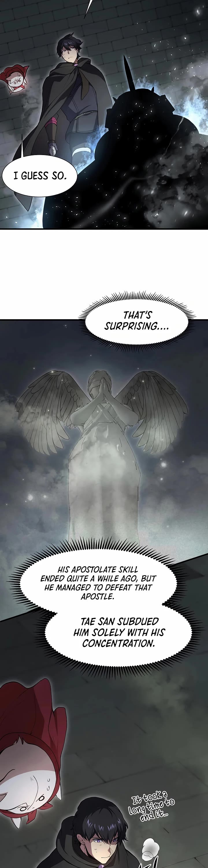 Level Up With Skills chapter 105 page 41