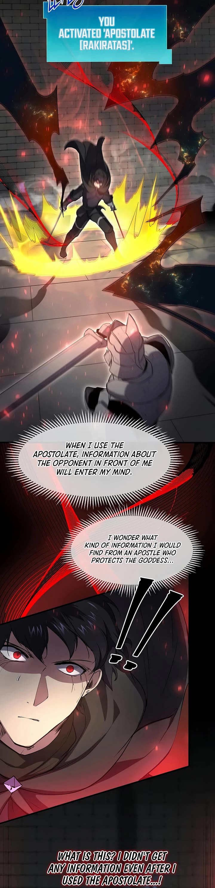 Level Up With Skills chapter 105 page 8