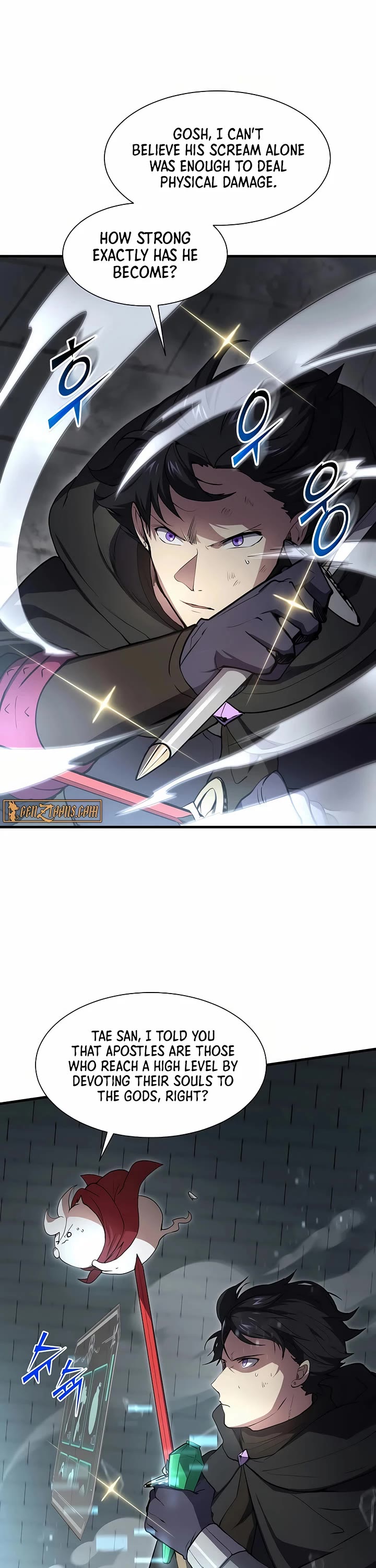 Level Up With Skills chapter 106 page 4