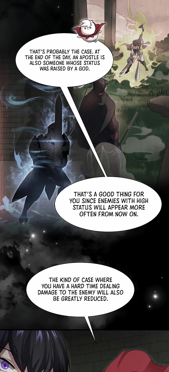 Level Up With Skills chapter 107 page 12
