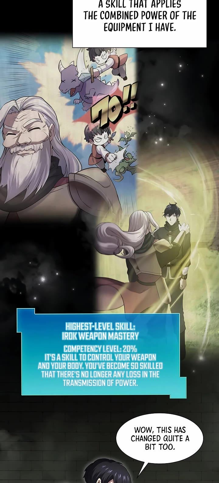 Level Up With Skills chapter 107 page 16