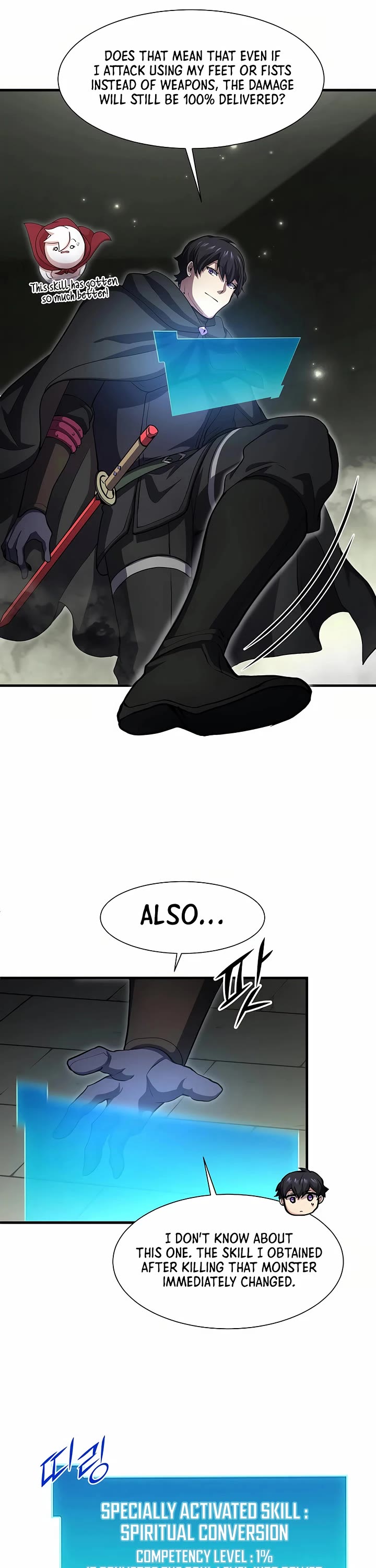 Level Up With Skills chapter 107 page 18