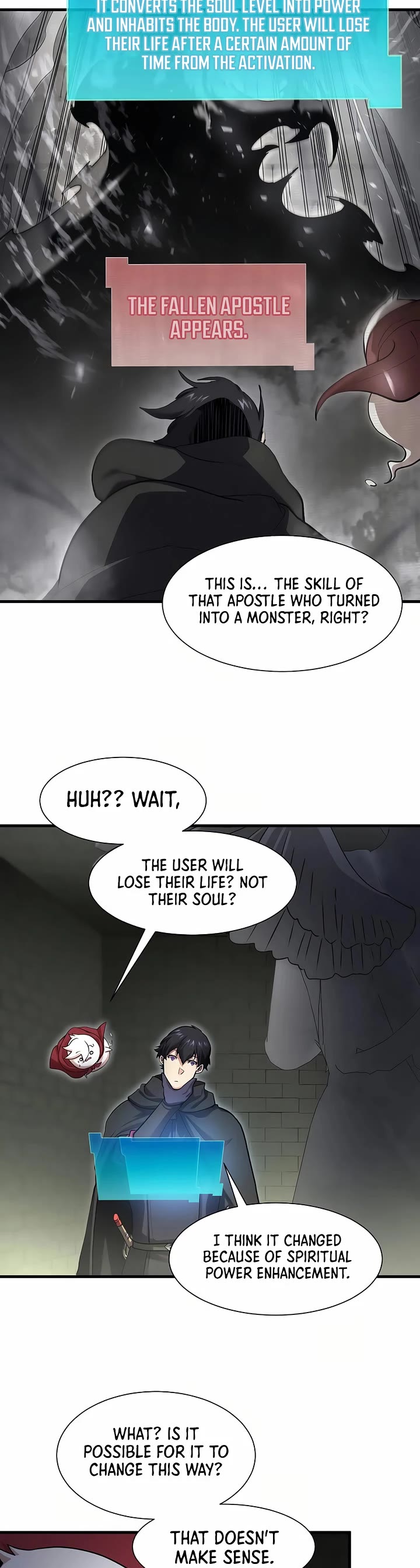 Level Up With Skills chapter 107 page 19