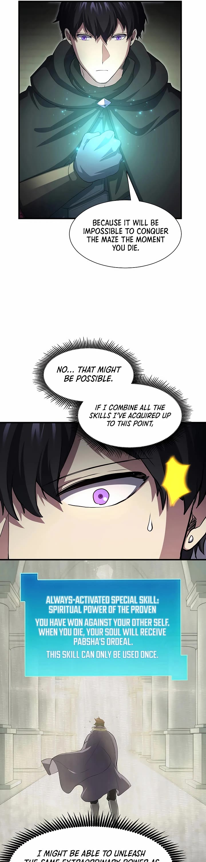 Level Up With Skills chapter 107 page 21