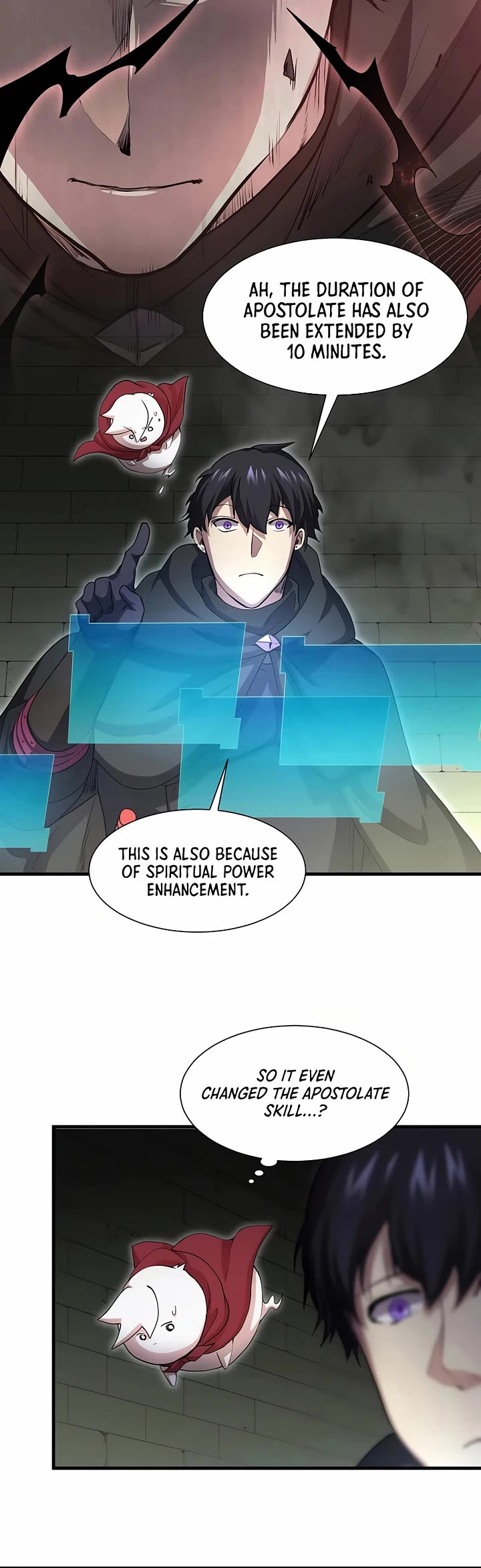 Level Up With Skills chapter 107 page 23