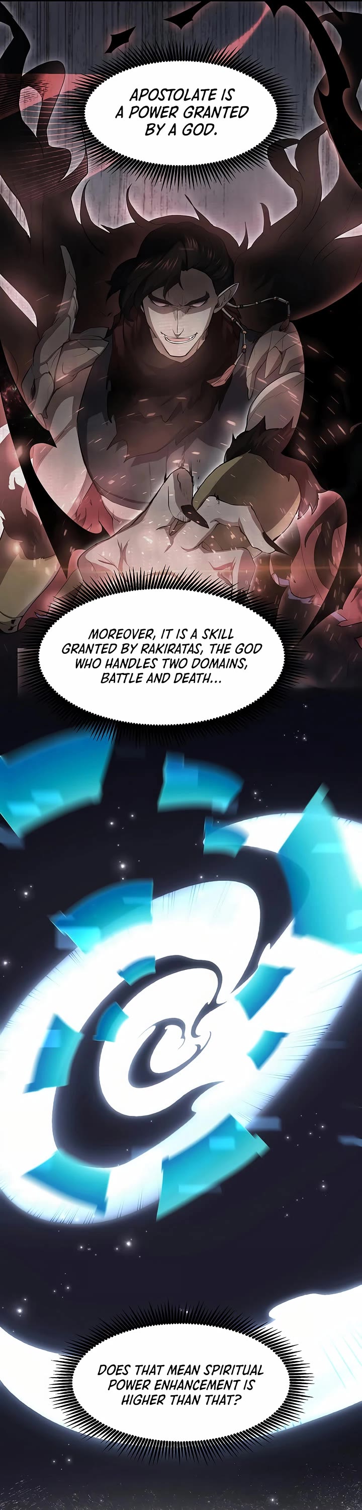 Level Up With Skills chapter 107 page 24