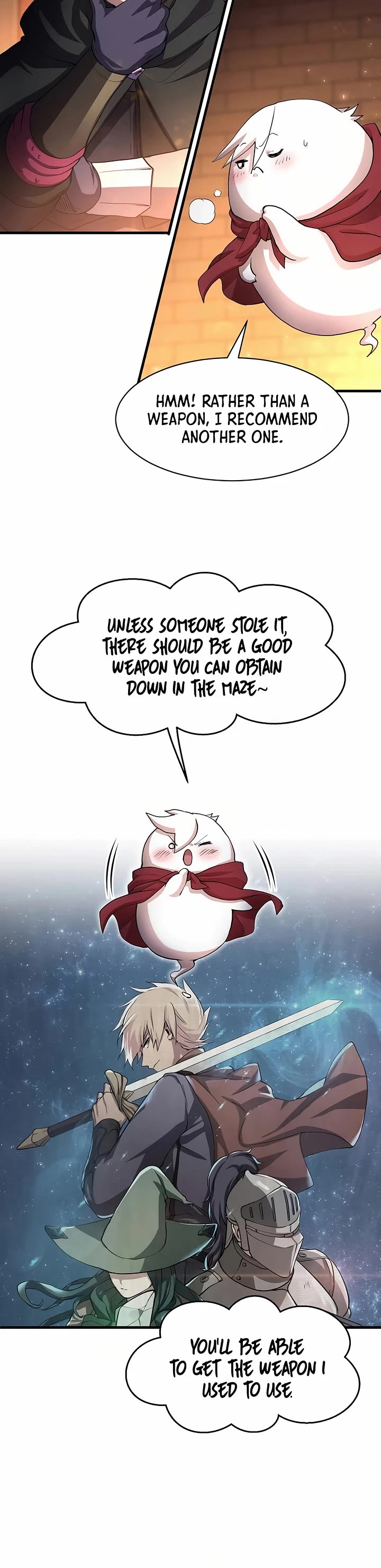 Level Up With Skills chapter 107 page 30