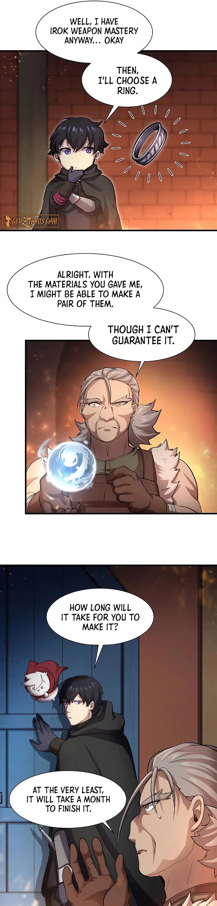 Level Up With Skills chapter 107 page 31