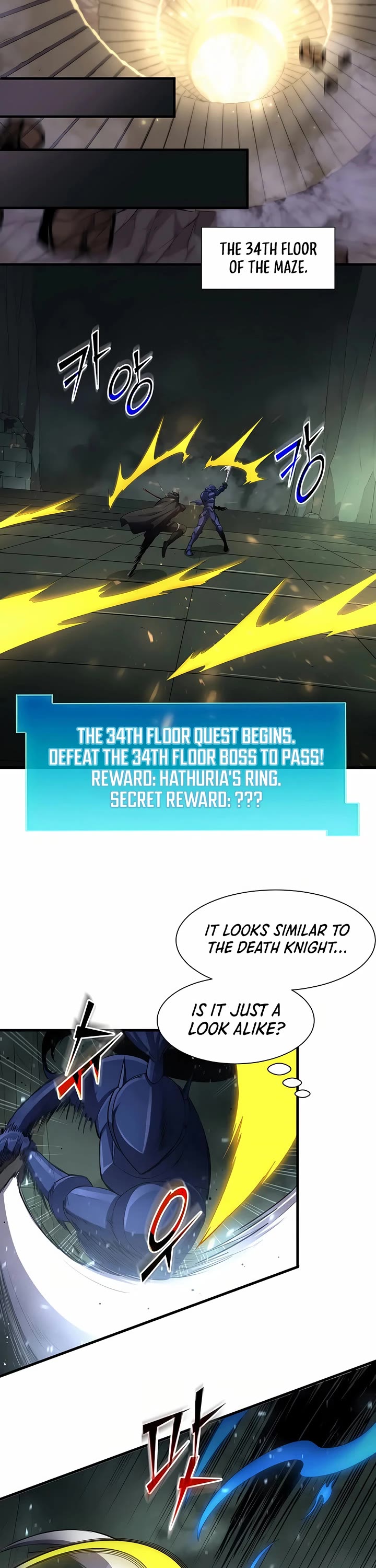 Level Up With Skills chapter 107 page 33