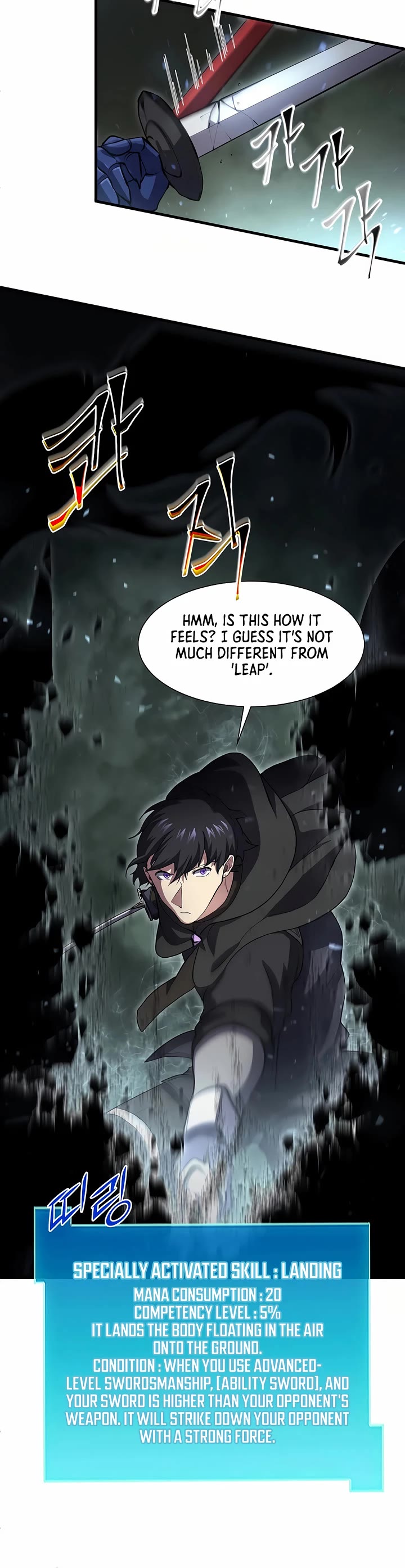 Level Up With Skills chapter 107 page 35