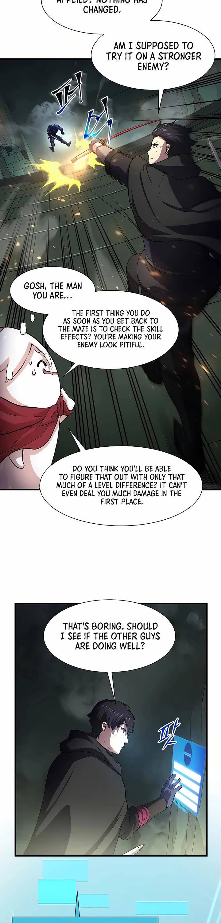 Level Up With Skills chapter 107 page 37