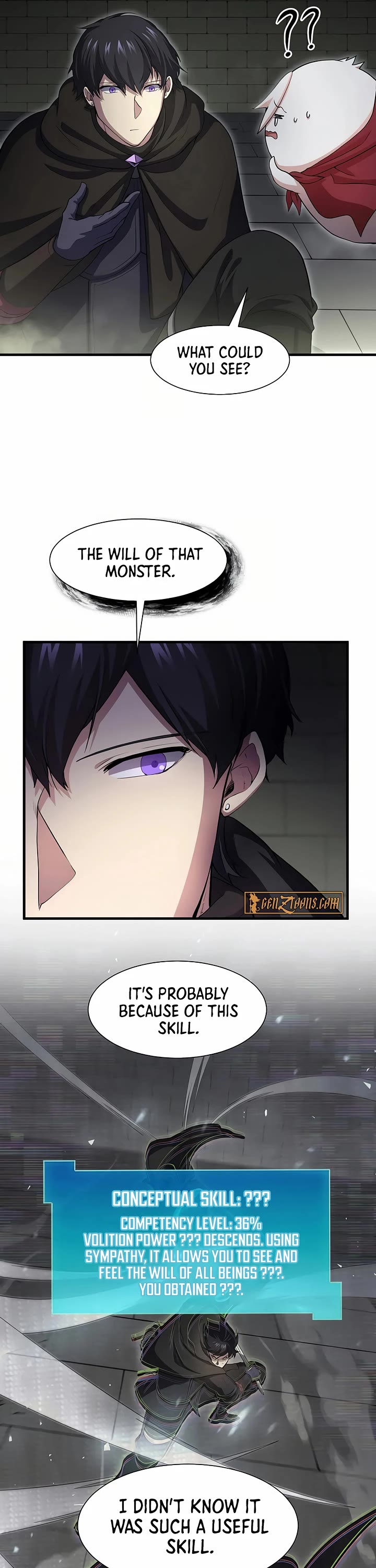 Level Up With Skills chapter 107 page 4