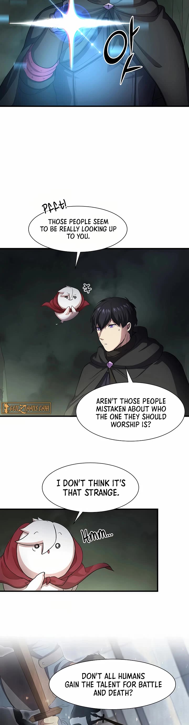 Level Up With Skills chapter 107 page 41