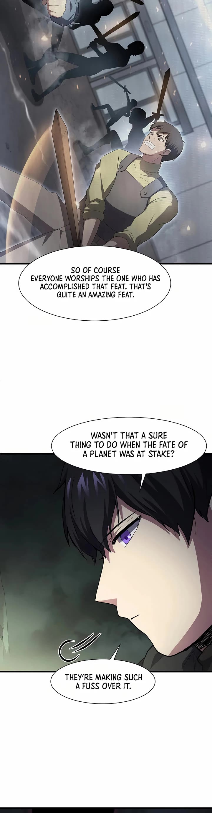 Level Up With Skills chapter 107 page 42