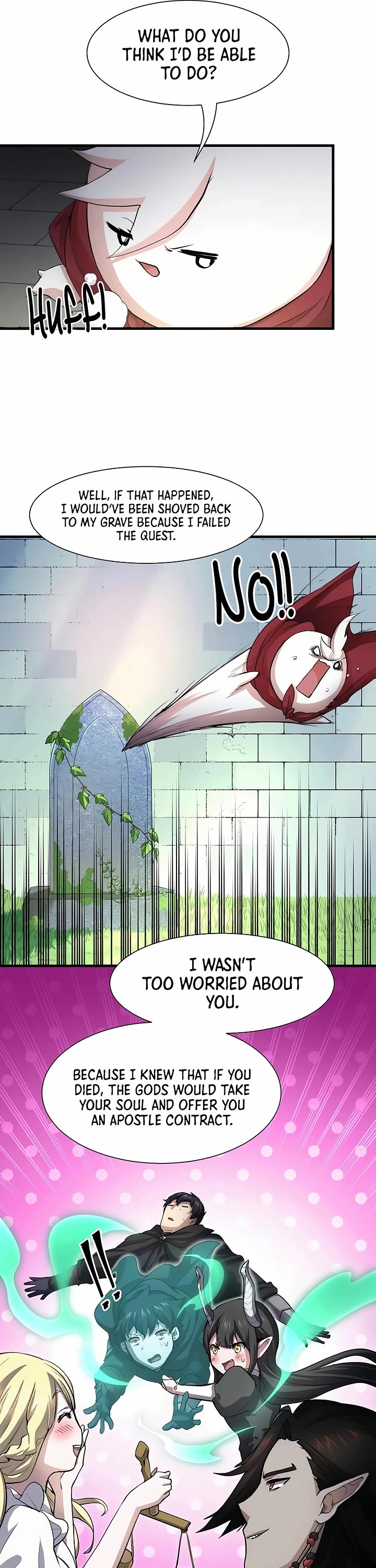 Level Up With Skills chapter 107 page 7