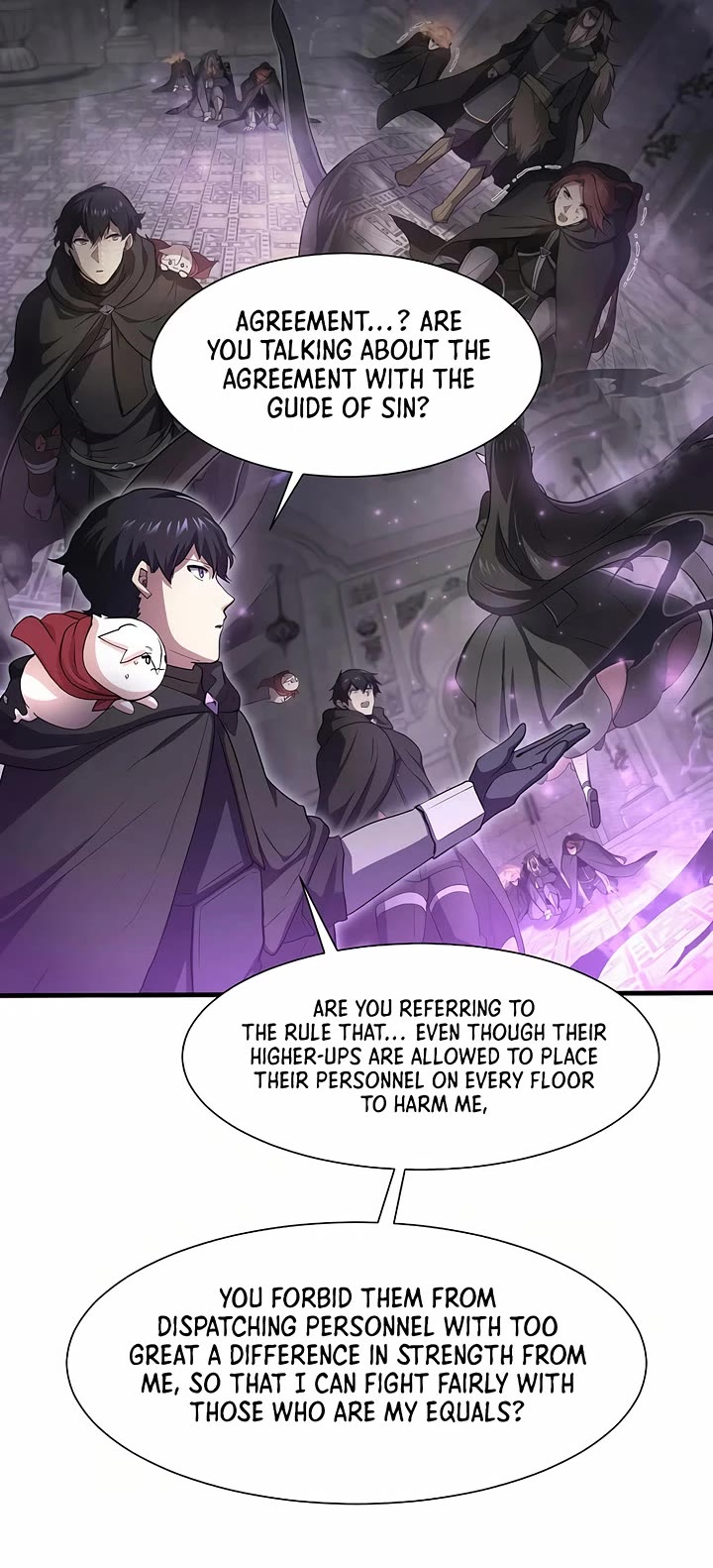 Level Up With Skills chapter 108 page 11