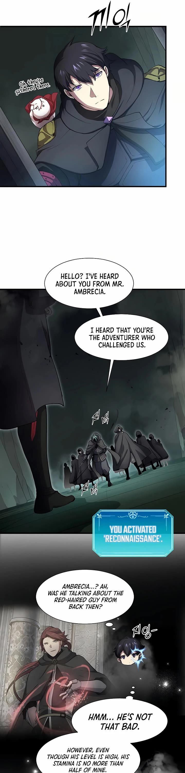 Level Up With Skills chapter 108 page 21