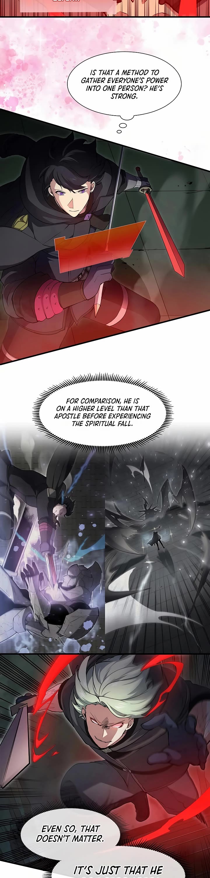 Level Up With Skills chapter 108 page 28