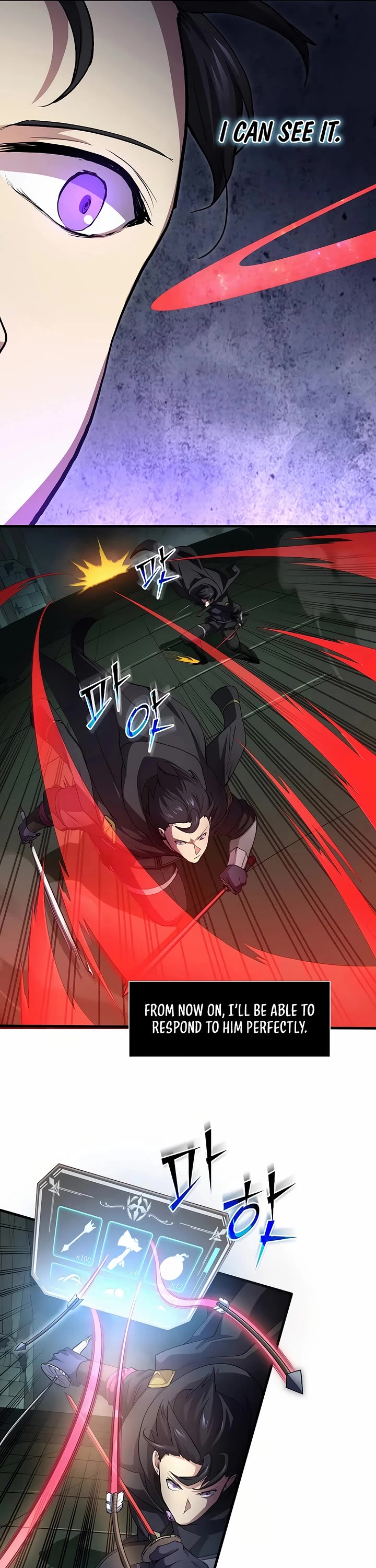 Level Up With Skills chapter 108 page 34