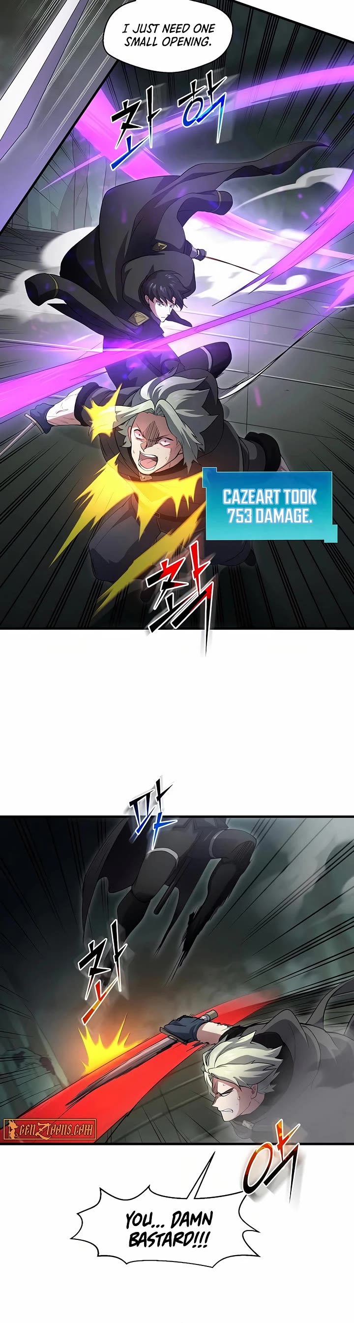 Level Up With Skills chapter 108 page 36