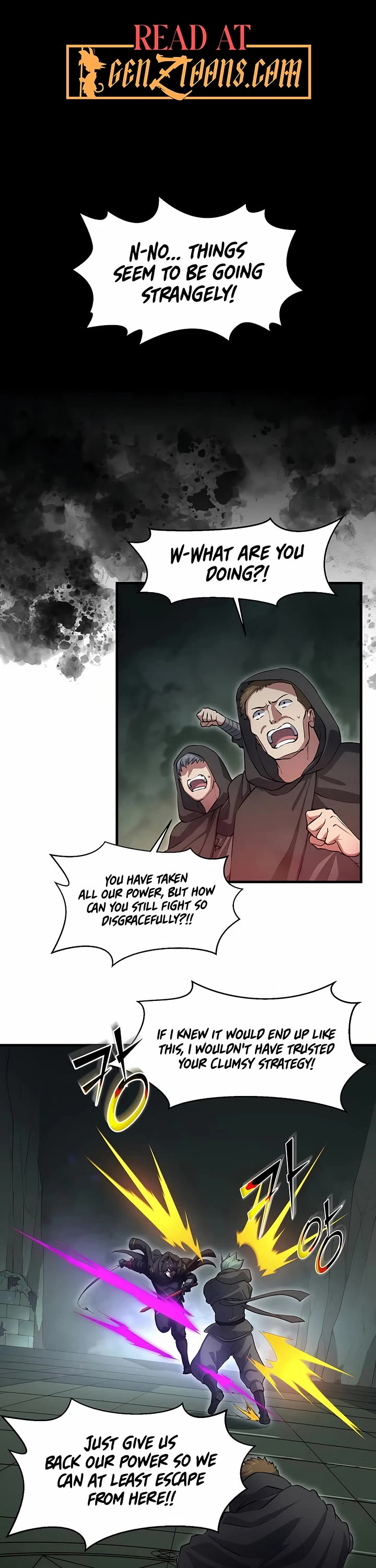 Level Up With Skills chapter 109 page 1