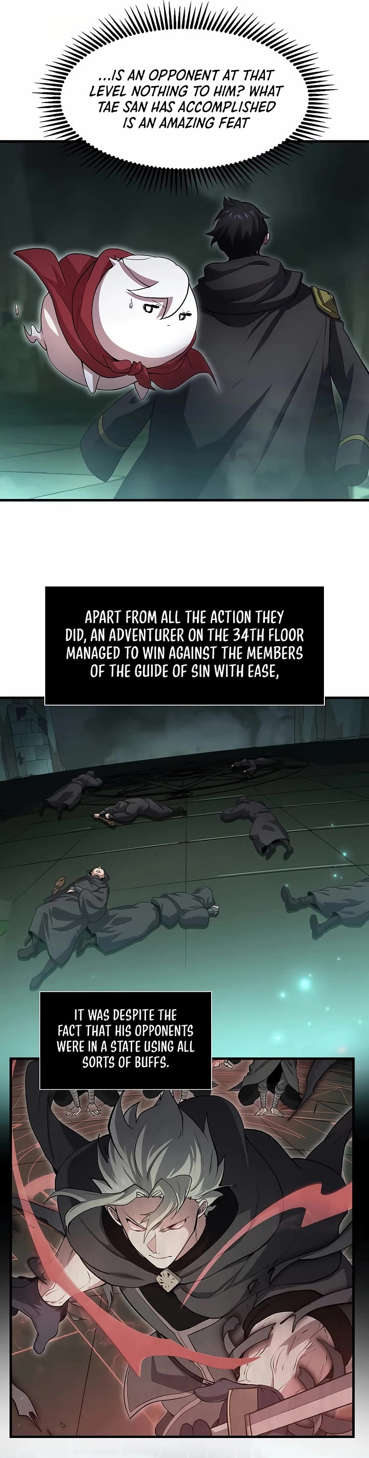 Level Up With Skills chapter 109 page 10