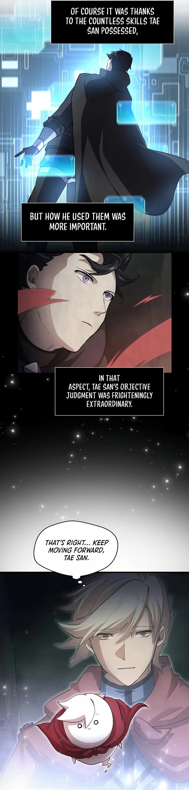 Level Up With Skills chapter 109 page 11