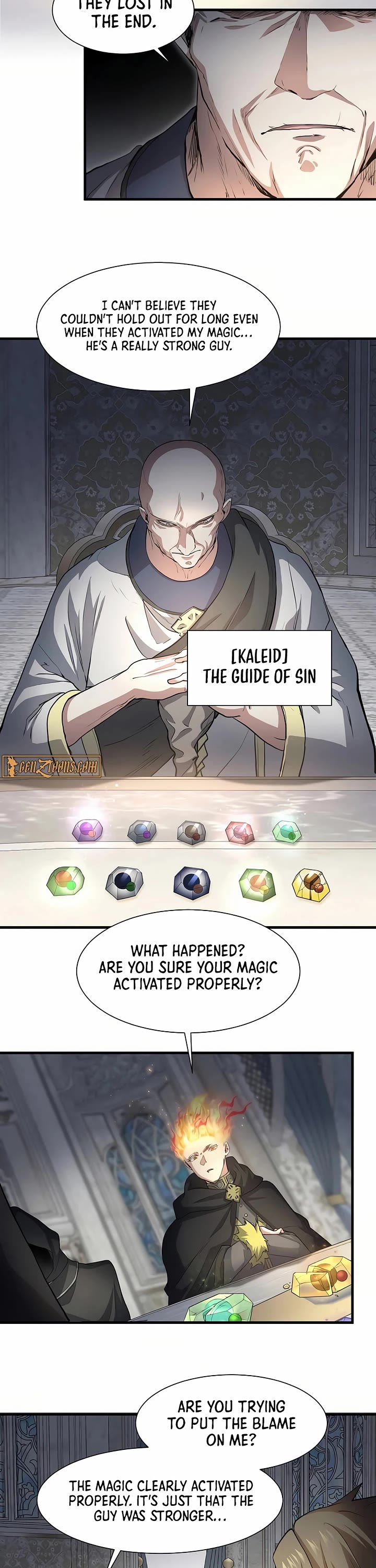 Level Up With Skills chapter 109 page 16