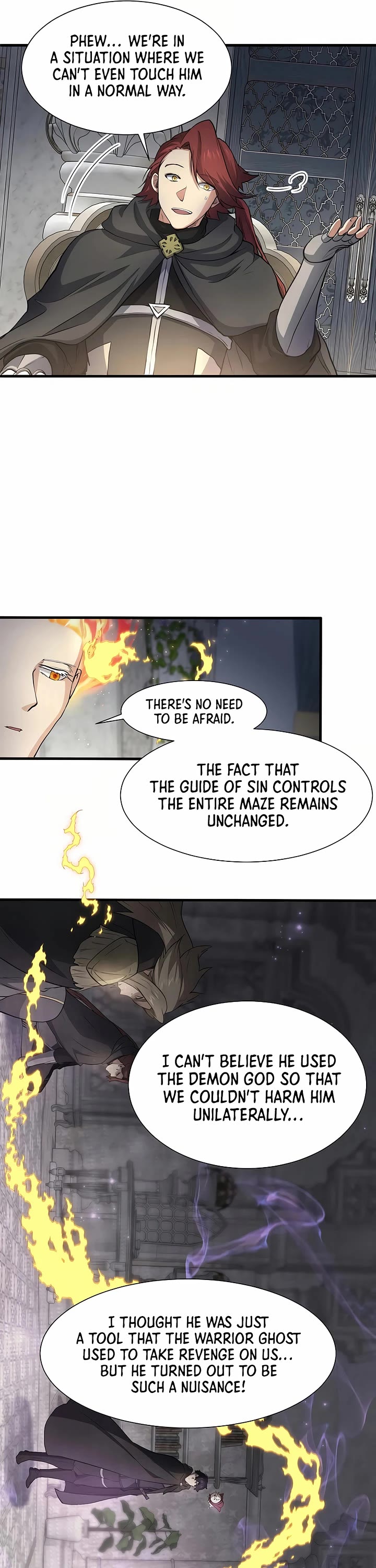 Level Up With Skills chapter 109 page 19