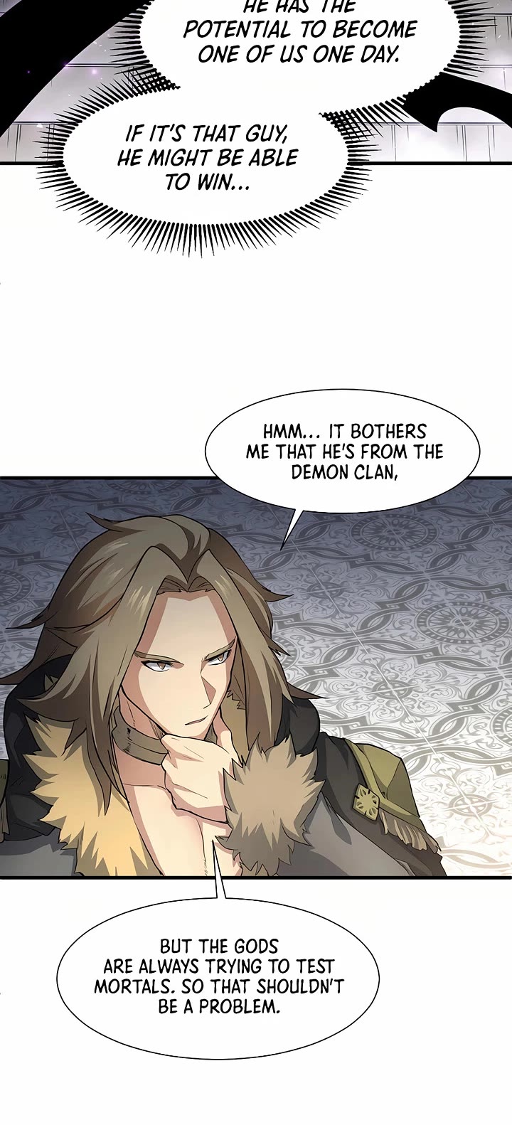 Level Up With Skills chapter 109 page 22