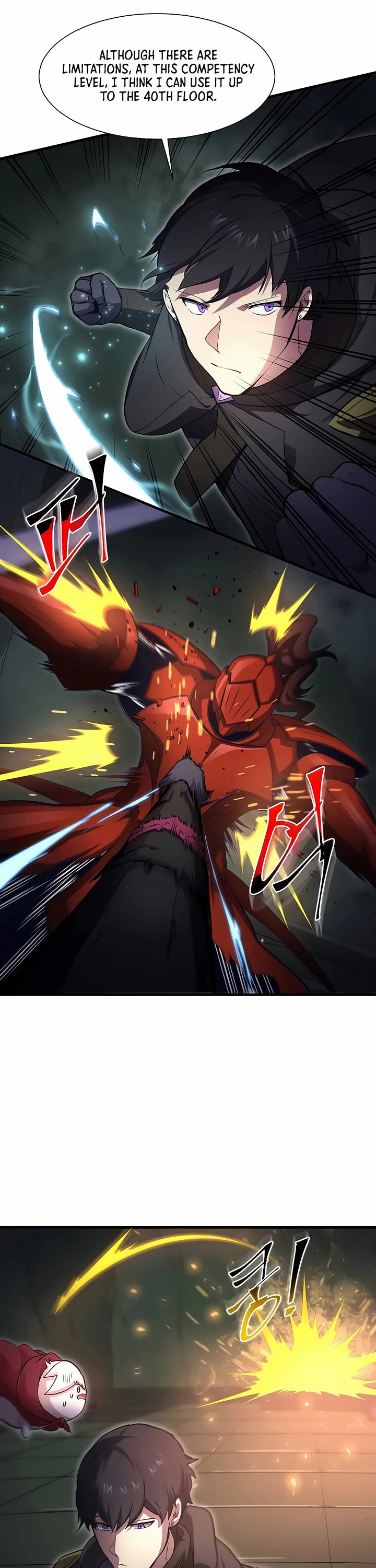 Level Up With Skills chapter 109 page 30