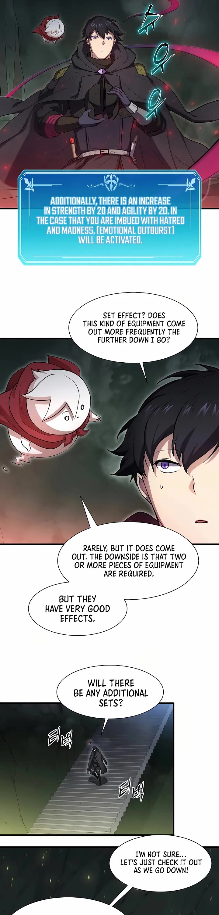 Level Up With Skills chapter 109 page 33